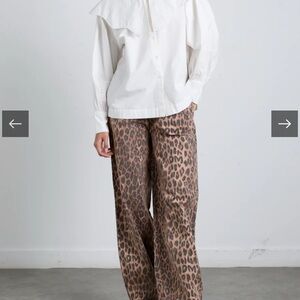 Damson Madder Rafe Pant Leopard UK 20 | US 16